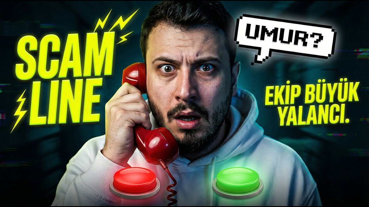 SCAM LİNE OYNAYAN ARKADAŞLIKLAR BOZULUR! | EKİP BÜYÜK YALANCI