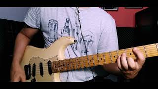 HERE COMES THAT FELLING - BLUE OYSTER CULT - GUITAR SOLO