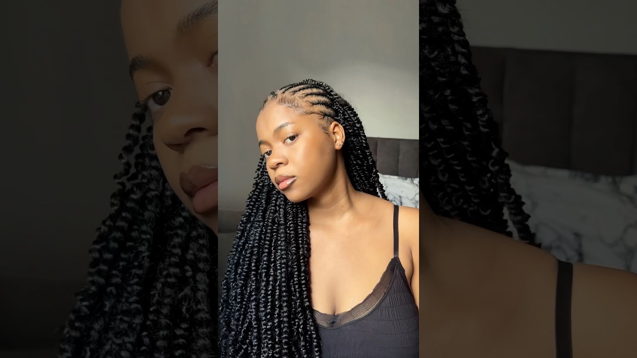 Have you tried Fulani braids with passion twist crotchet extension