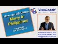 How US Citizen can Marry in Philippines cr113