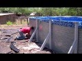 Building an Above Ground Pool in 3 minutes