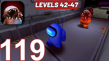 Imposter Hide 3D Horror Nightmare Part 119 - Levels 42-47 [iOS,Android]