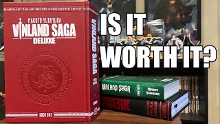 Is the Vinland Saga Deluxe Edition Worth It? DETAILED Manga Overview