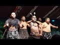 Haka Maori war dance