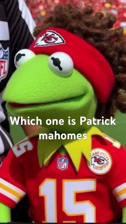 #music I think Patrick mahomes sounds like Kermit the frog - YouTube