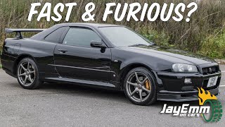 Gran Turismo Dream Car: Nissan Skyline R34 GT-R M-Spec Driven (Was It Worth The Wait?)