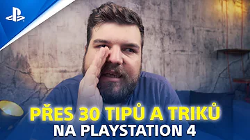 Co je tlačítko sdílení systému PS4?