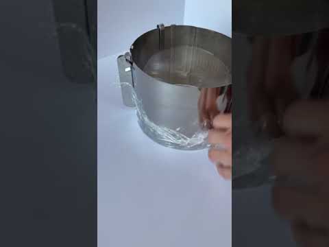 Форма для выпечки БЕЗ ДНА как пользоваться? #длявыпечки #кондитер Форма для выпечки БЕЗ ДНА как пользоваться? #длявыпечки #кондитер