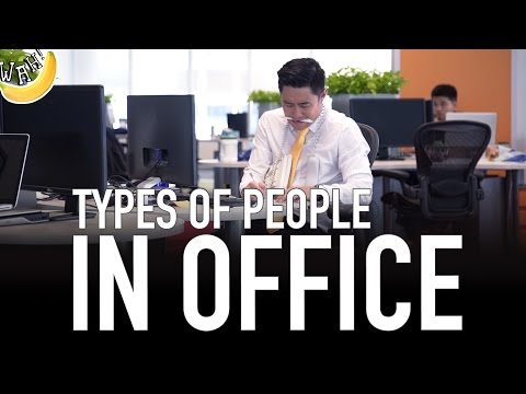 Types Of People In Office