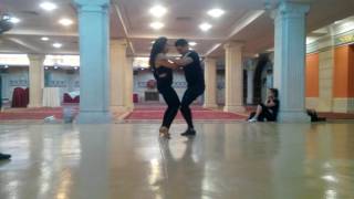 Dance Bachata Tarik Semmar -- Hammamet Latin Festival 2016 --