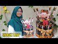 Cara membuat Snack Ultah || DIY Snack Tart Unik