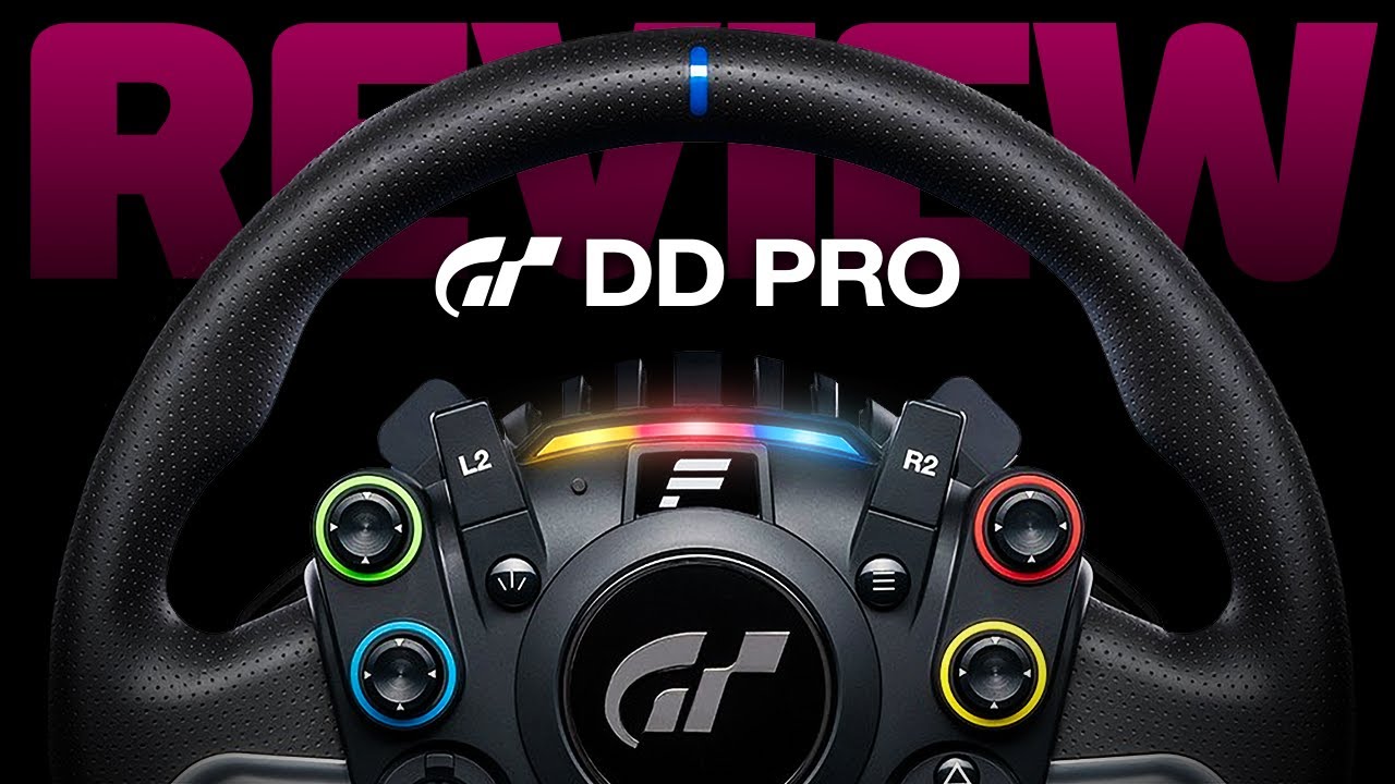The best steering wheel PS4 and PS5 | Traxion