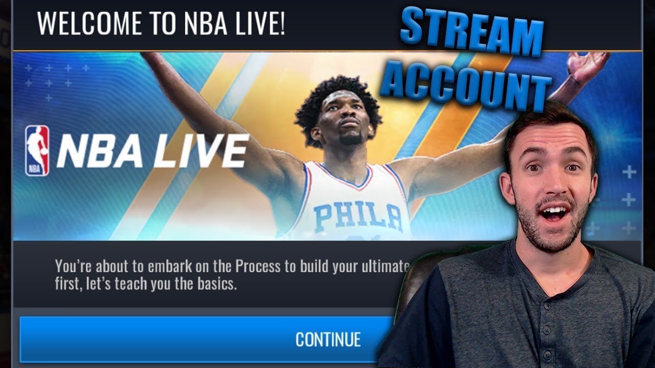 STARTING FROM LEVEL 1!! NBA Live Mobile Return Stream