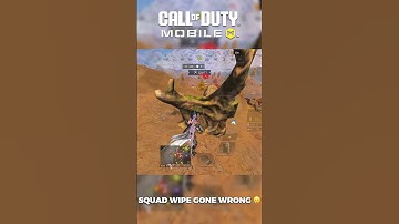 Failed SQUAD WIPE 😭 | CODM #shorts #codm #codmobile
