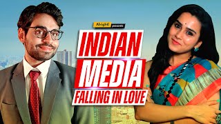 Alright! | Indian Media Falling In Love | Ft. Satish Ray & Anushka Kaushik