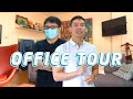 WELCOME TO OUR NEW OFFICE!  | Enchong Dee