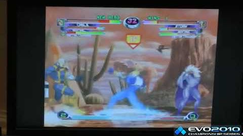 Evo 2K10 MvC2 Pool Match 07 Smooth Viper vs Neo