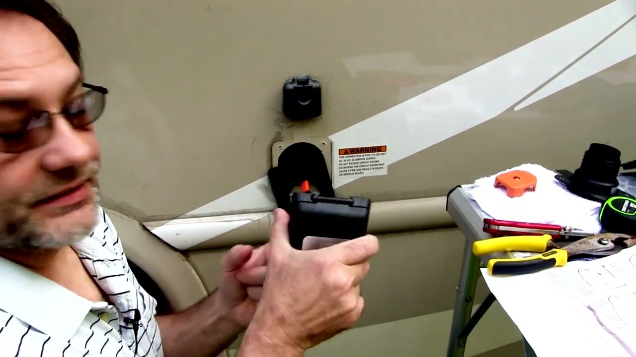 Smart Plug installation: Part1: RV Side
