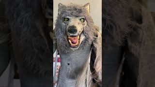 Home Depot 7ft animated Werewolf