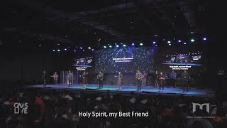 Video thumbnail of "GMS Live - Holy Spirit My Best Friend"