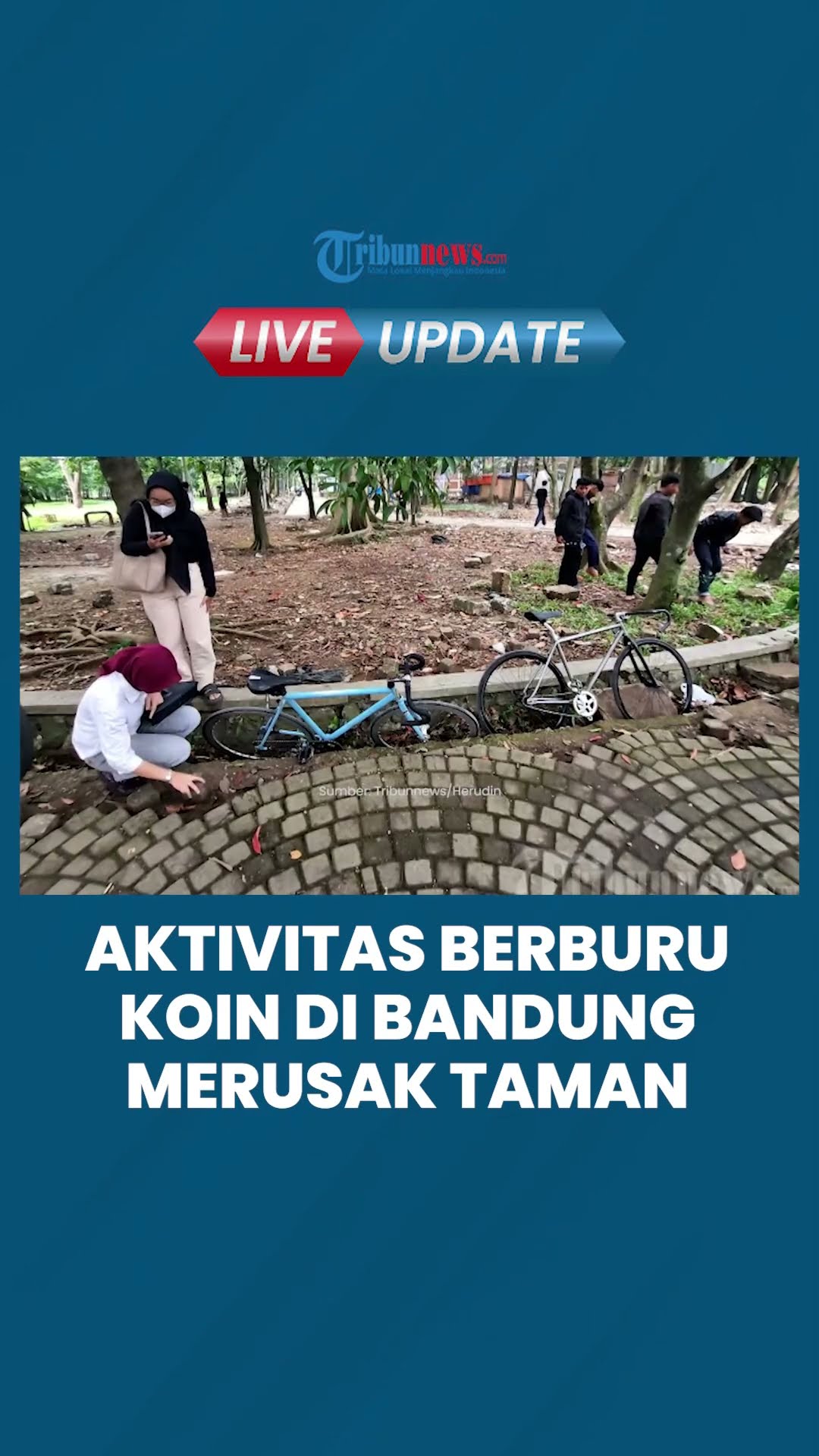 Aktivitas Berburu Koin Melalui Aplikasi di Bandung akibatkan Fasilitas Umum Rusak, Pemkot Buat Aduan