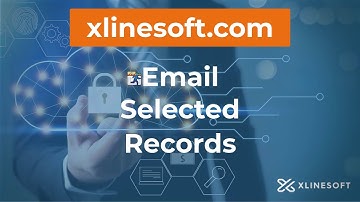 Email selected records | Two different methods.
