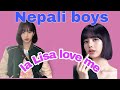 LALISA LOVE ME LALISA /BLACK PINK  FANS FROM NEPAL