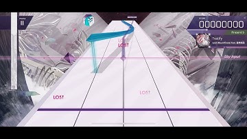 [Arcaea] Testify present chart view
