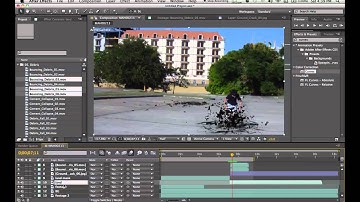 Hancock Jump Effect - After Effects Tutorial - Part 2