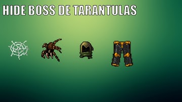 Hide (Tarantula Boss) | Tibia