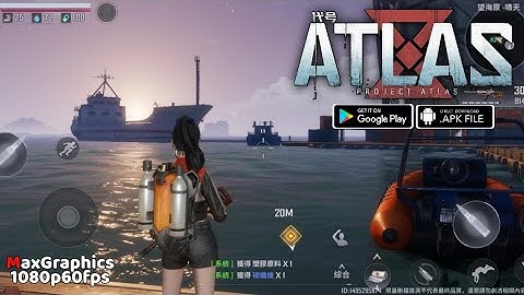 Project Atlas: Lost Abyss | New open World (Beta) Gameplay MaxGraphics + Download Link.