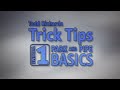 Todd richards trick tips vol 1  park and pipe basics  redline entertainment  900 films 2002