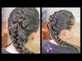 Trenza Francesa con Lazo