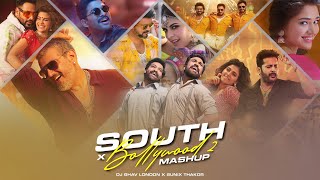 South Indian x Bollywood 2 Mashup| Kannada | TAPORI | DJ Bhav London | Sunnix Thakor | Party Mashup