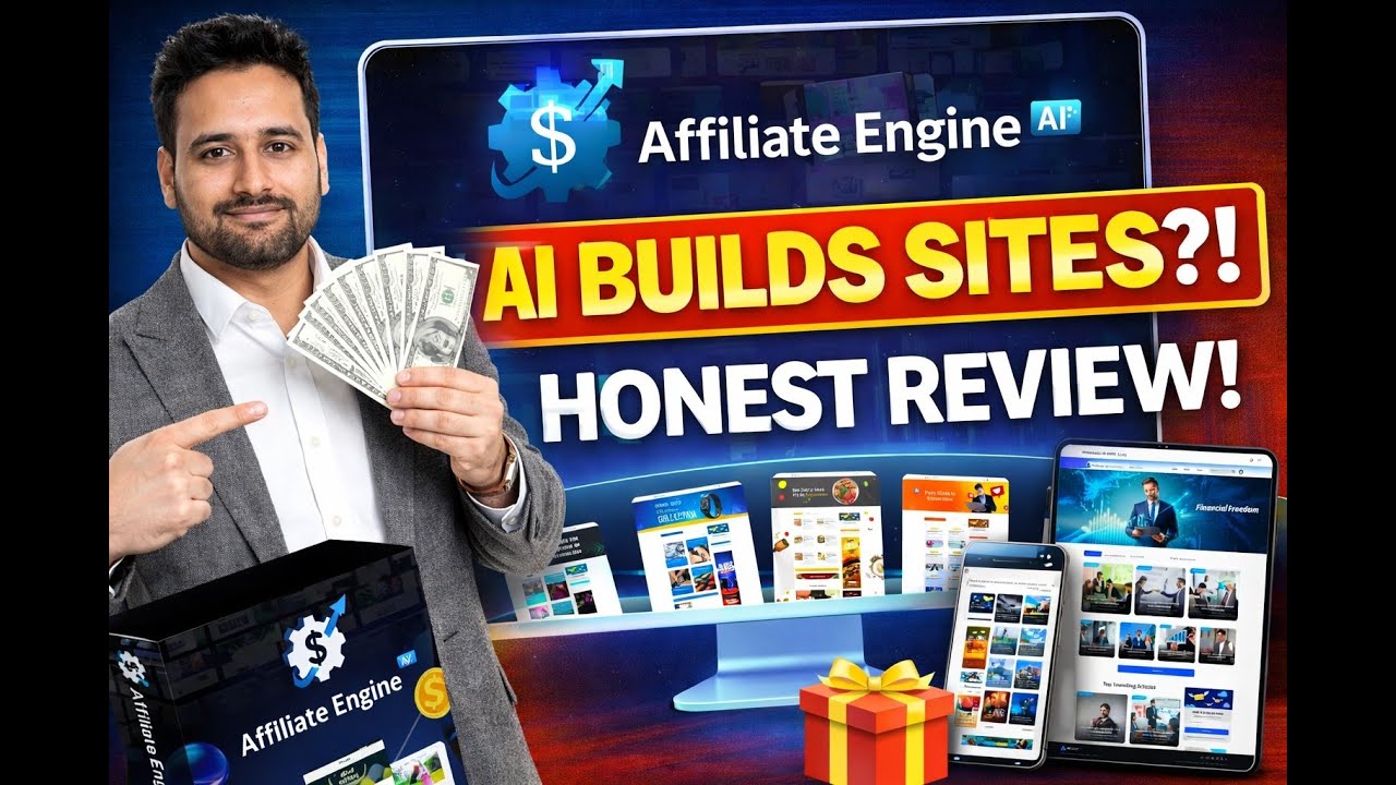Affiliate Engine AI Review ⚠️ Don’t Buy Until You Watch This! (Full Demo + Bonuses)