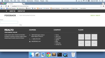 10 - Learn Ruby on Rails - Yelp Clone - Create Restaurants