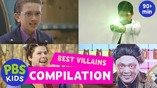 Odd Squad Compilation | Best Villains | PBS KIDS