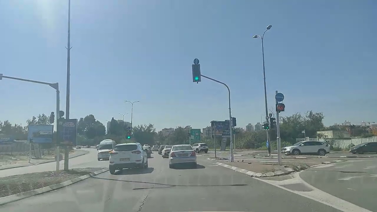 נסיעה באר יעקב 4313 ראשון לציון