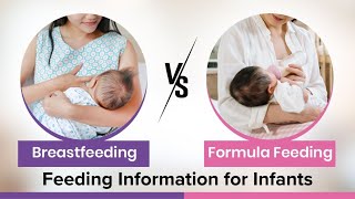 Breastmilk vs Formula Milk- Feeding Information for Infants