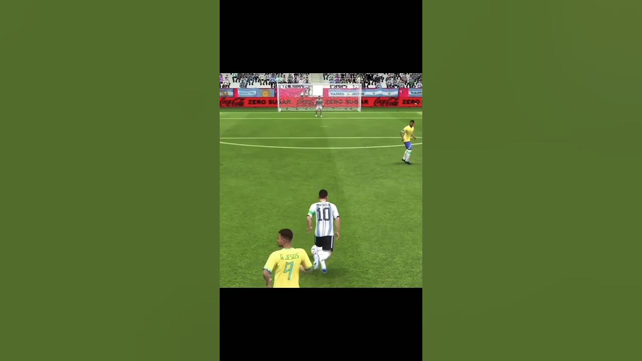 Argentina vs BrazilQatar Vishwa cup semi final messFIFA mobile games