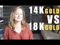 14K vs  18K GOLD | Jill Maurer