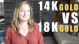 14K vs  18K GOLD | Jill Maurer screenshot 5