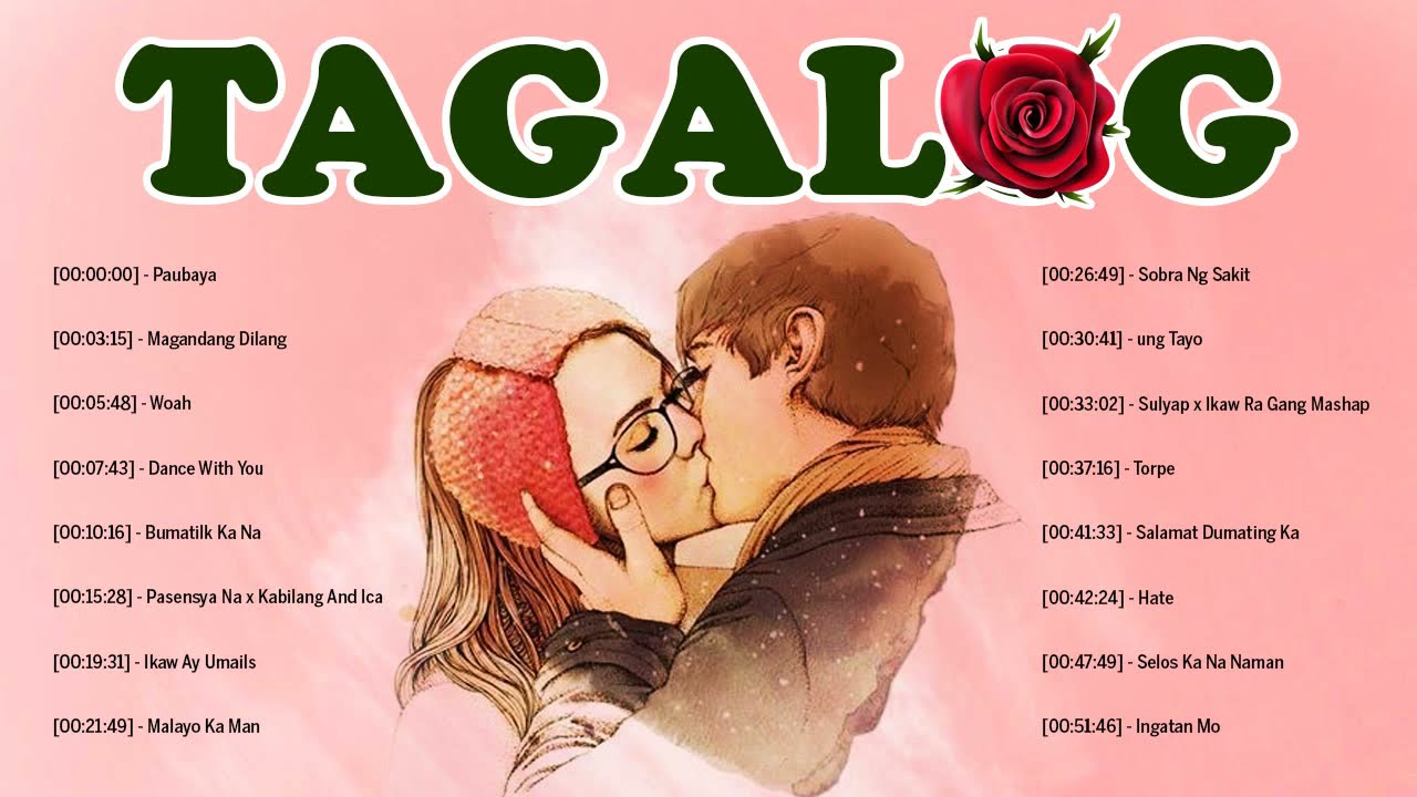 New Tagalog Love Songs Compilation 2021 💕 Magandang Dilang OPM Tagalog Love Songs 80s 90s