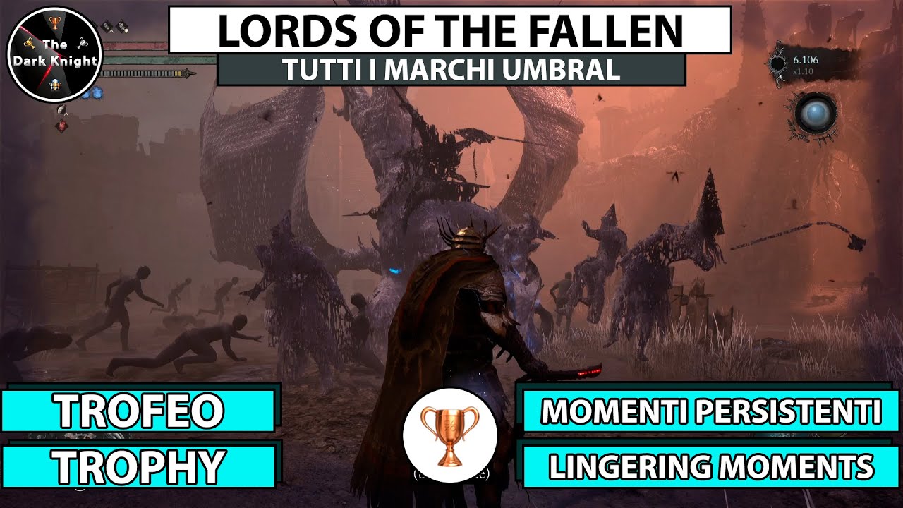 Lingering Moments achievement in Lords of the Fallen