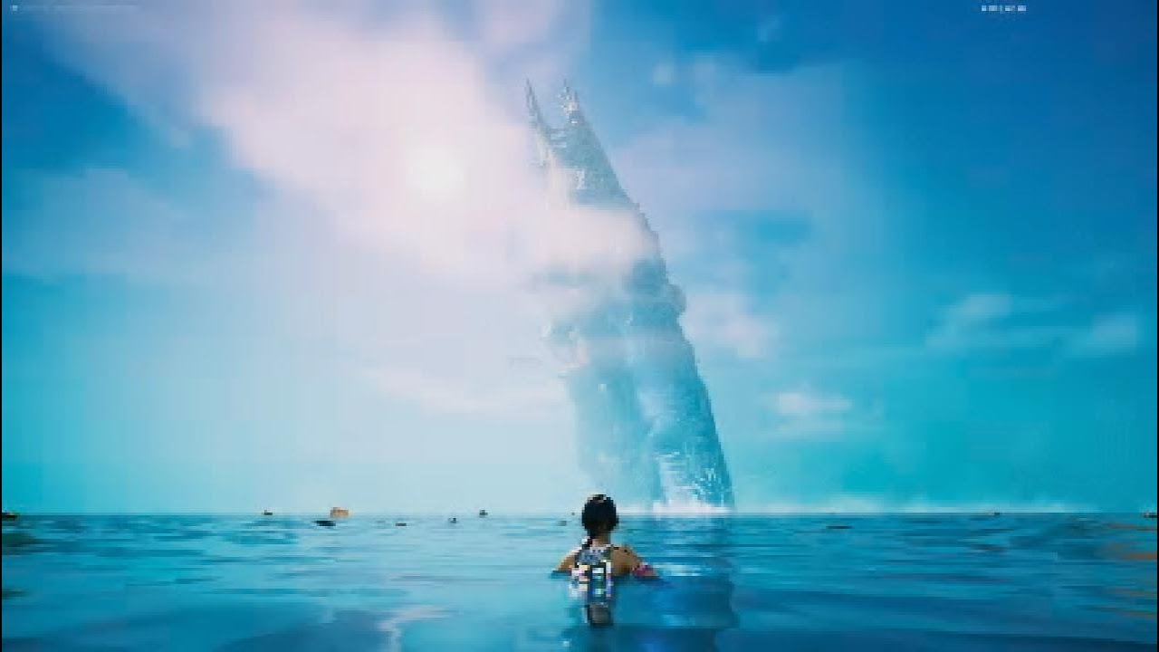 Fortnite Chapter 2 The End Event (PS5 4K 60FPS) - YouTube
