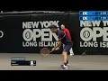 錦織圭 完全復帰 神ワザ連発 QF (NY OP 2018)