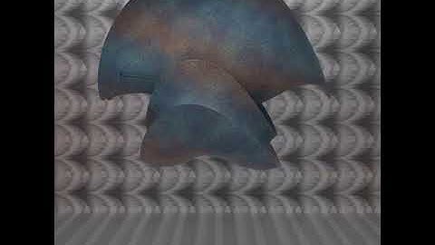 Virtual Sculpture made with Generative Algorithm (m6 182 combined)