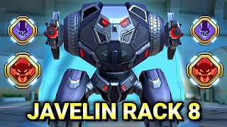 Juggernaut with Javelin Rack 8 - Mech Arena screenshot 5