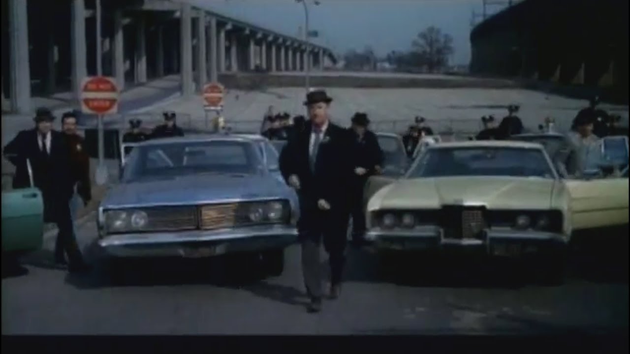 映画「フレンチ・コネクション」(1972)日本版予告編 The French