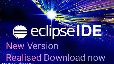 How to Install Eclipse IDE 2023-06 for java on Windows 10/11